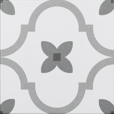 Стенна / подова плочка Акрополис Делфос Грей 20x20см