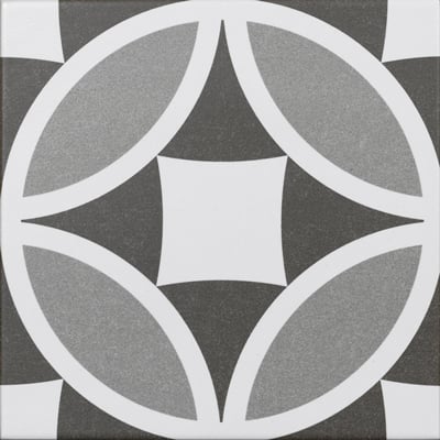 Стенна / подова плочка Акрополис Олимпия Грей 20x20см