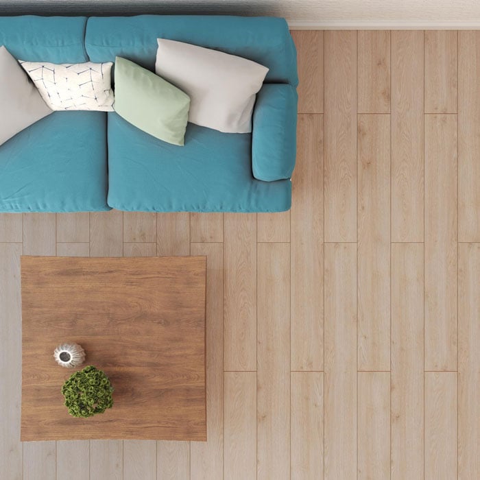 Ламиниран паркет Floorpan Indian Oak Sand FP48.2 8мм AC5 V4 фуга 