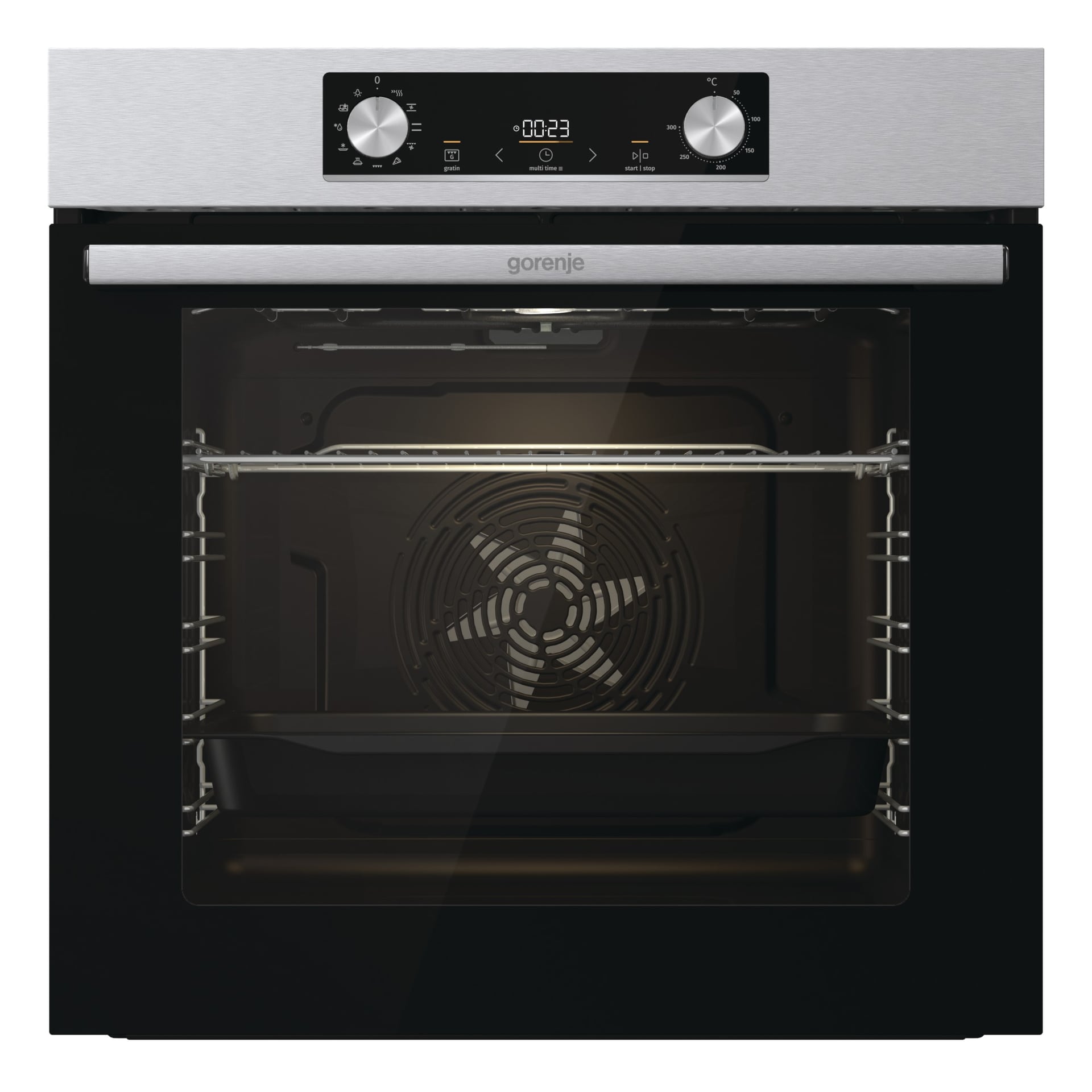 Фурна за вграждане Gorenje BO6735E02X 77л 