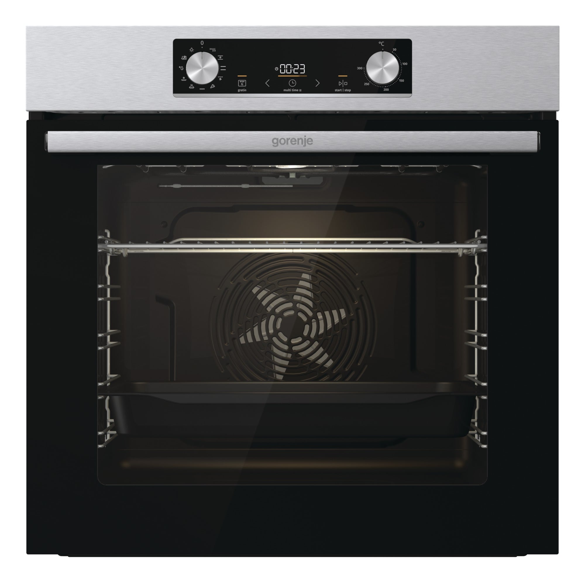 Фурна за вграждане Gorenje BO6735E02X 77л 