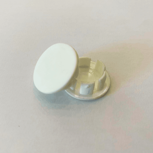 PVC тапа Multi Lux бяла 2 броя