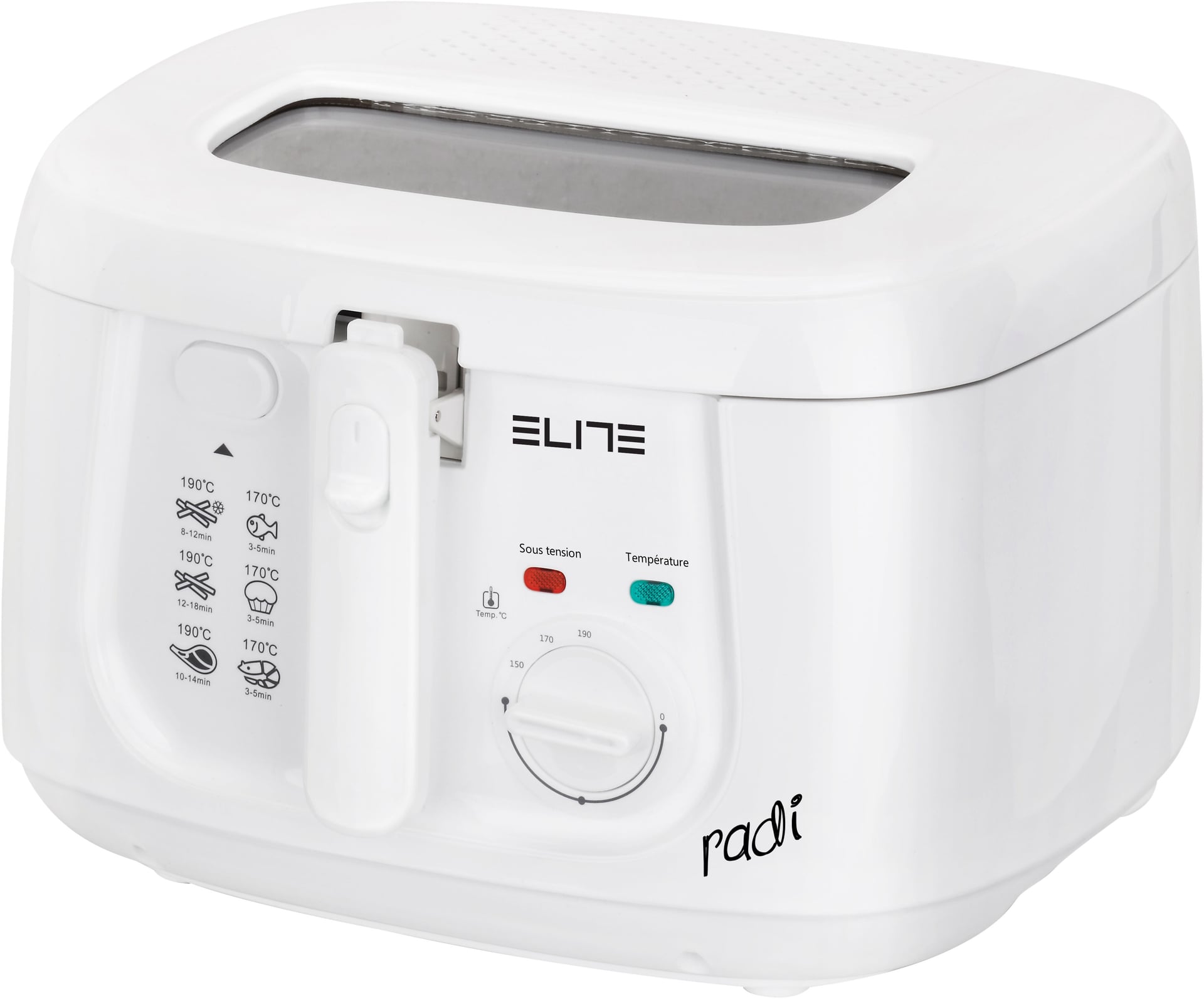 Фритюрник Elite JR-2016-RADI / 2,5л 1800W 