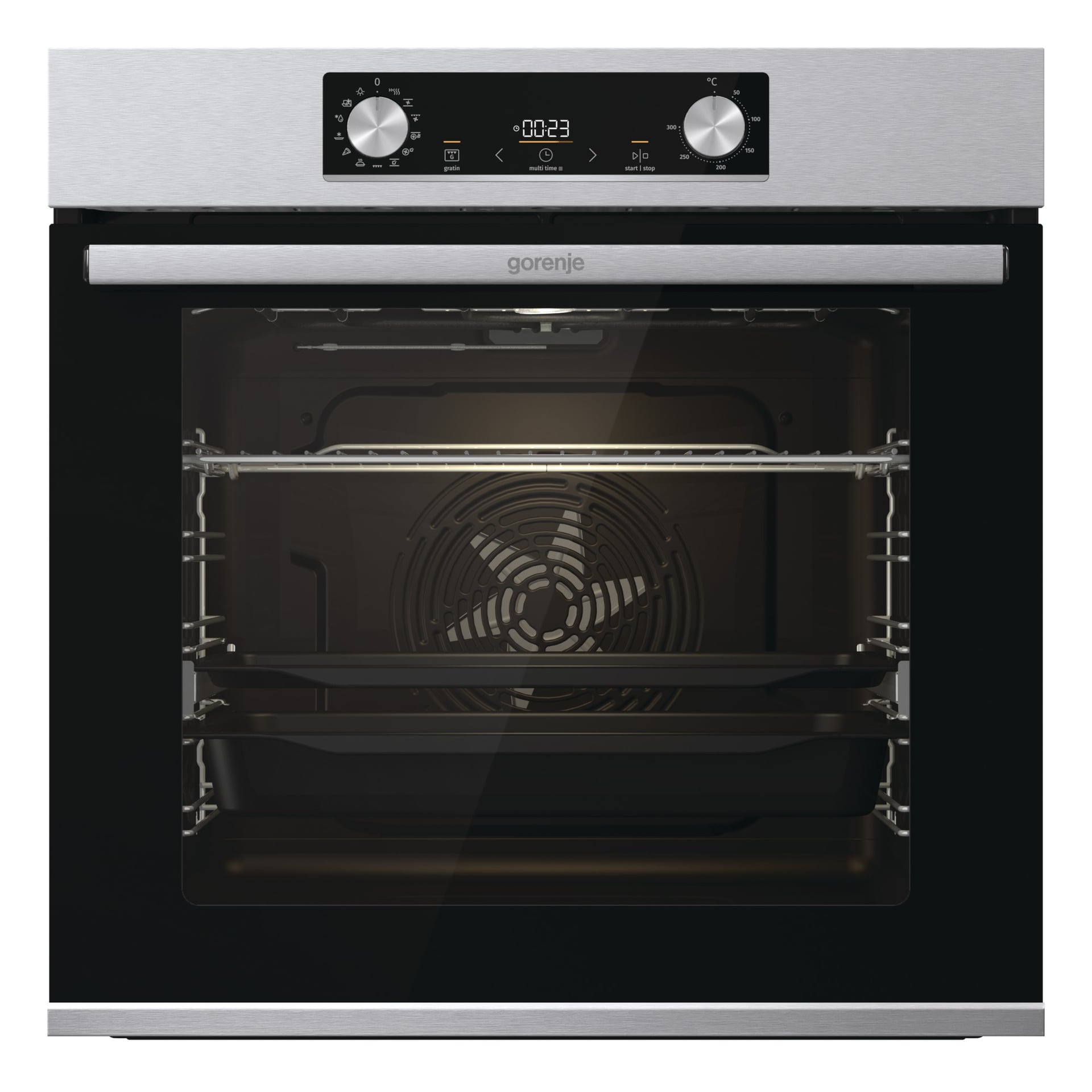 Фурна за вграждане с пара Gorenje BOS6737E13X 77л