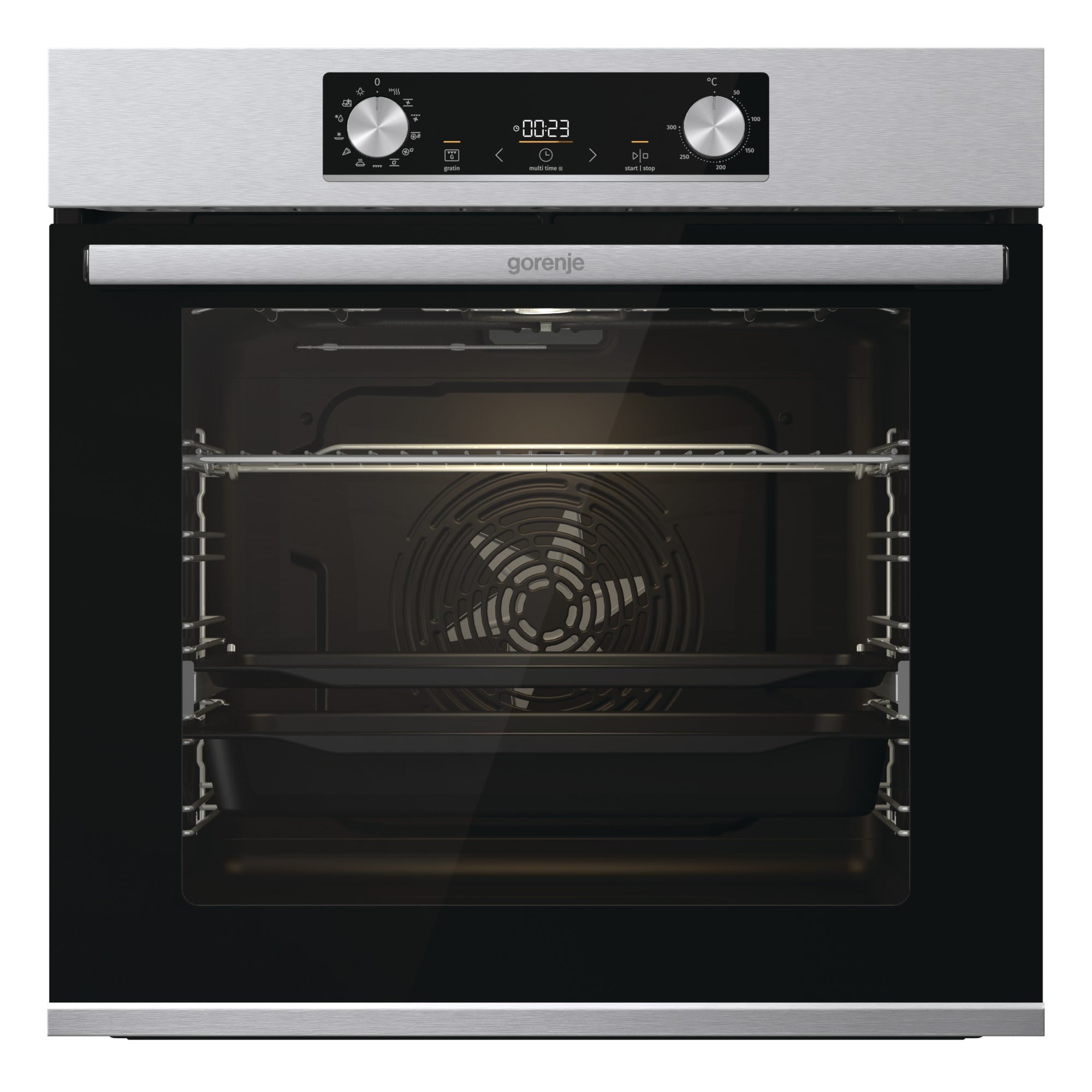 Фурна за вграждане с пара Gorenje BOS6737E13X 77л