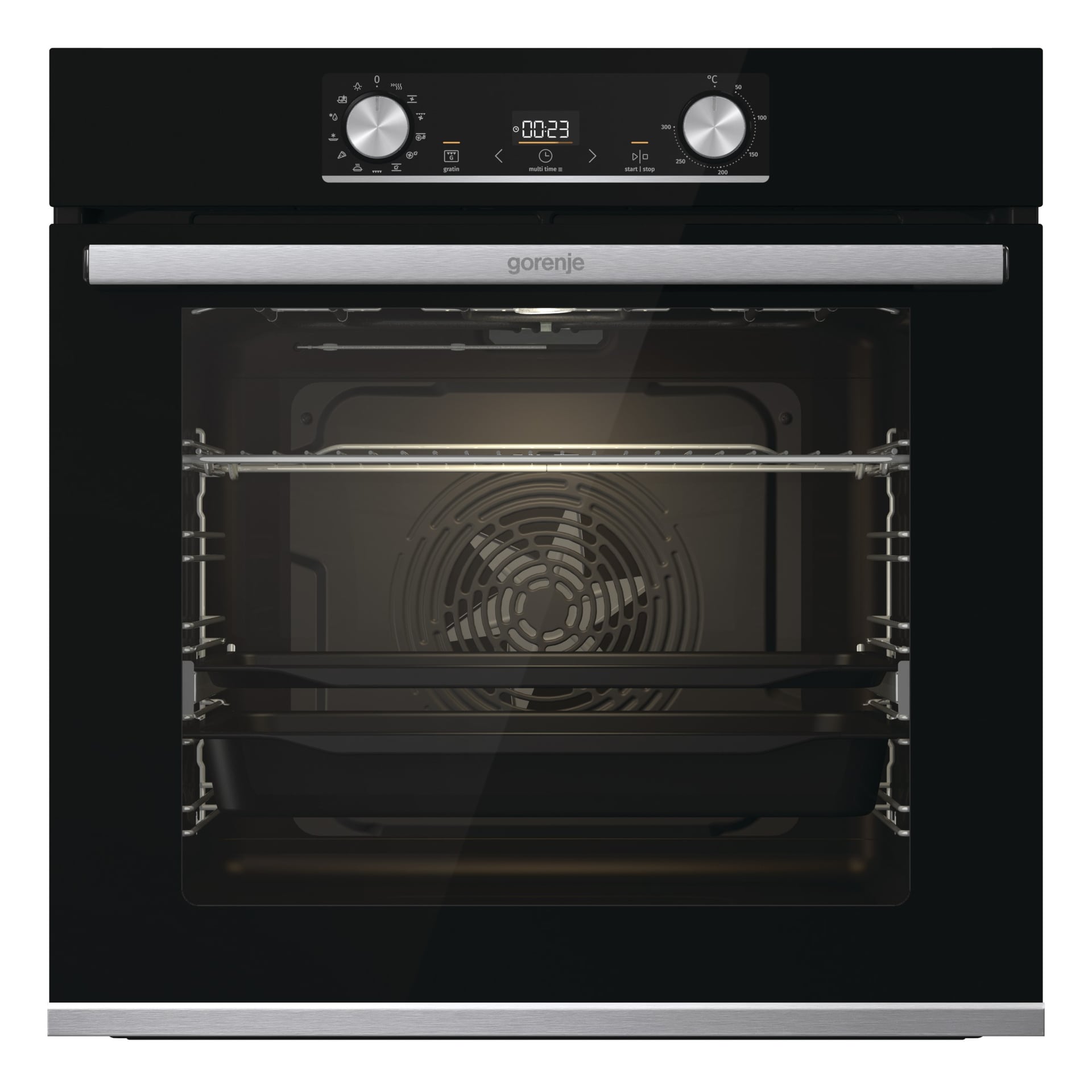 Фурна за вграждане с пара Gorenje BOSX6737E13BG 77л