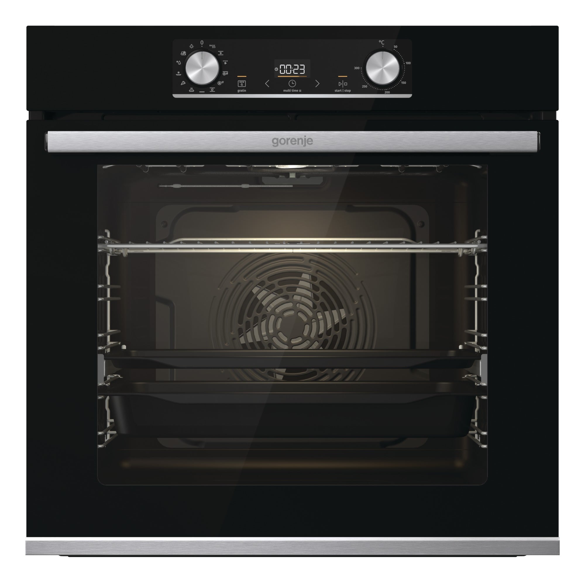 Фурна за вграждане с пара Gorenje BOSX6737E13BG 77л