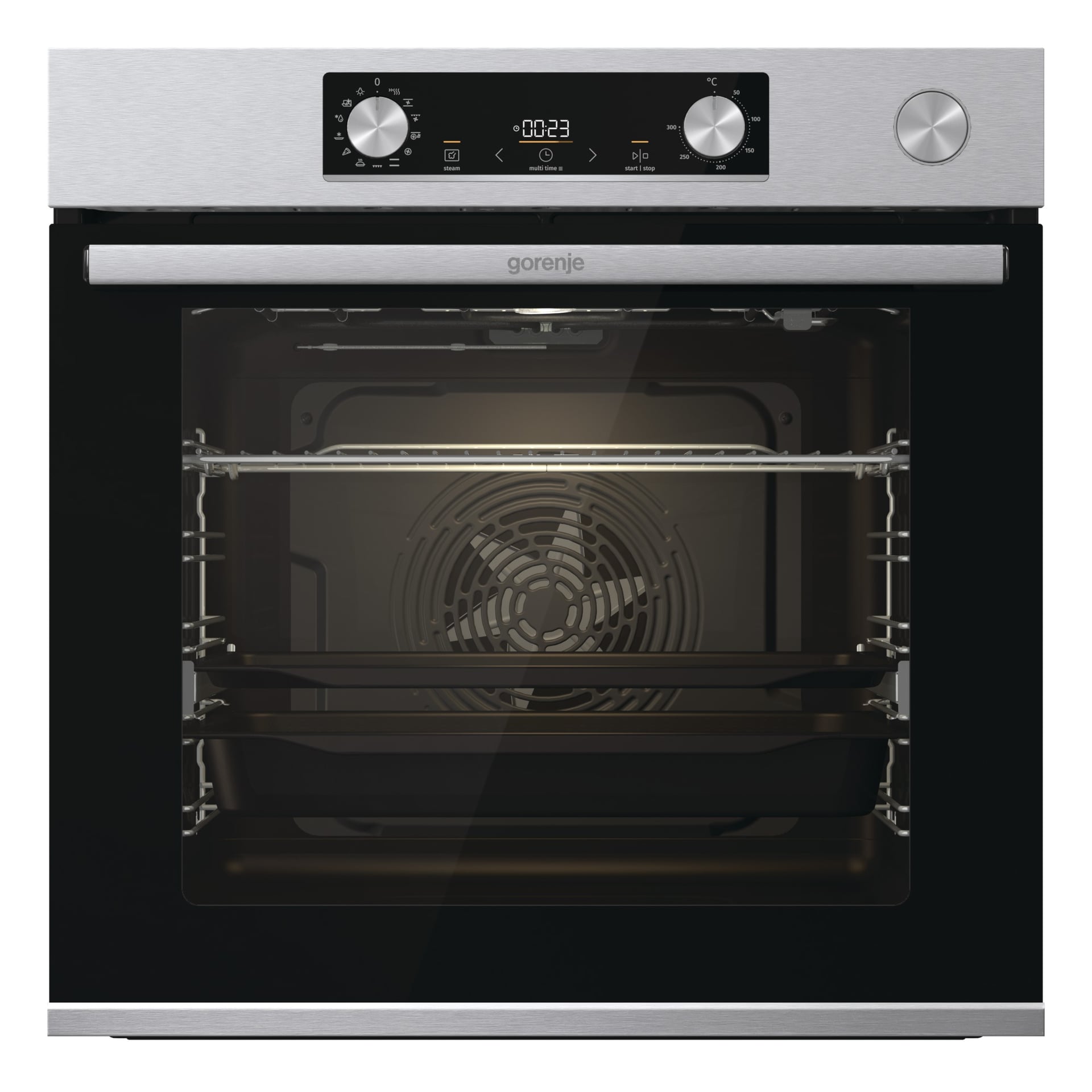 Фурна за вграждане с пара Gorenje BSA6737E15X инокс 77л