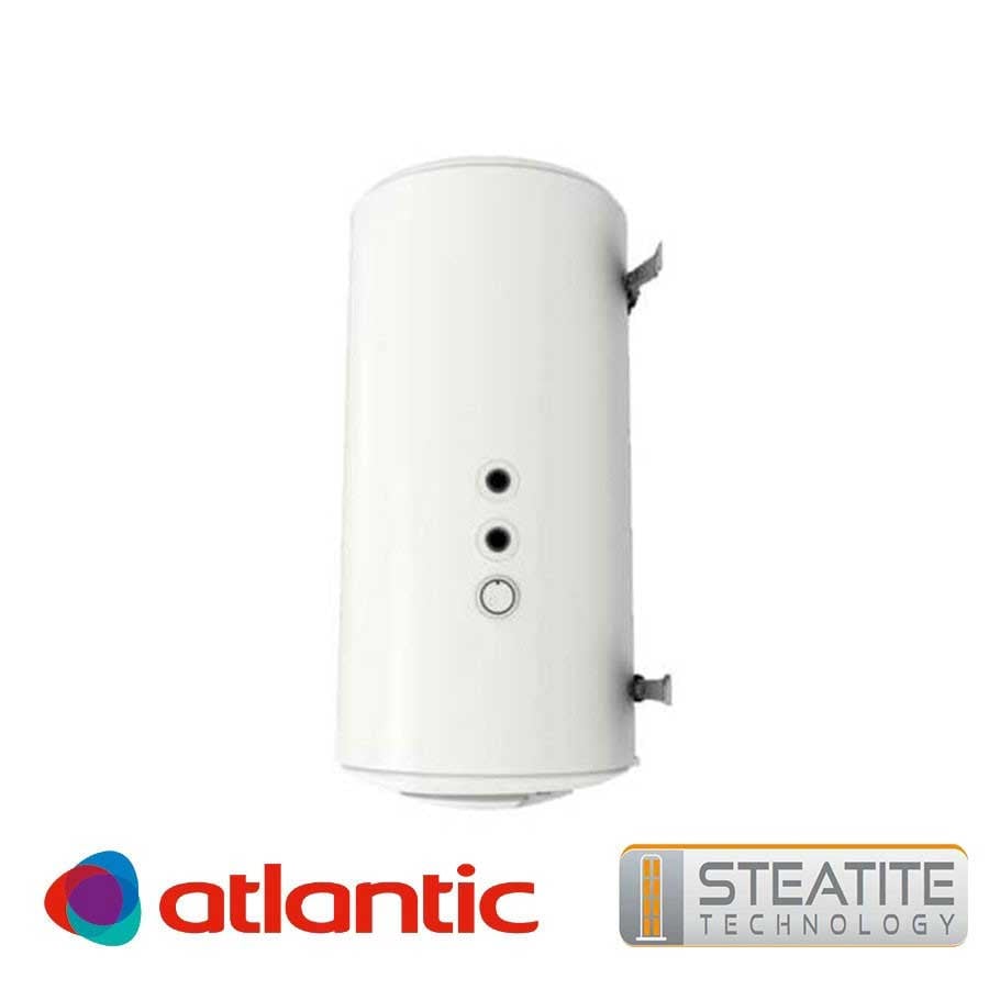 Комбиниран вертикален  бойлер Atlantic Steatite 100л 2400W 