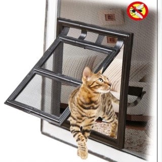 Комарник за домашни любимци с контрол на затварянето Pet Comfort
