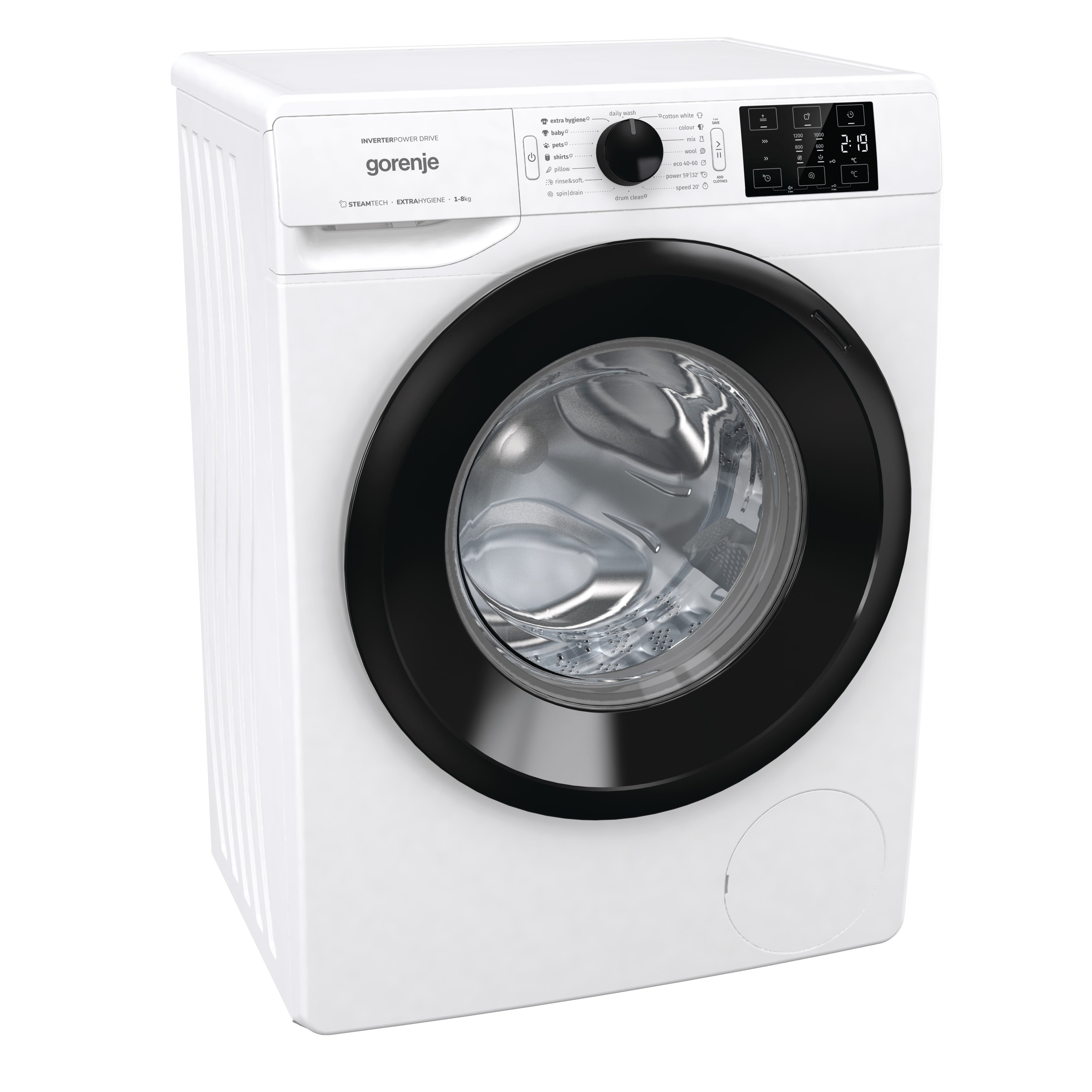 Пералня Gorenje WNEI82SDS слим 8кг