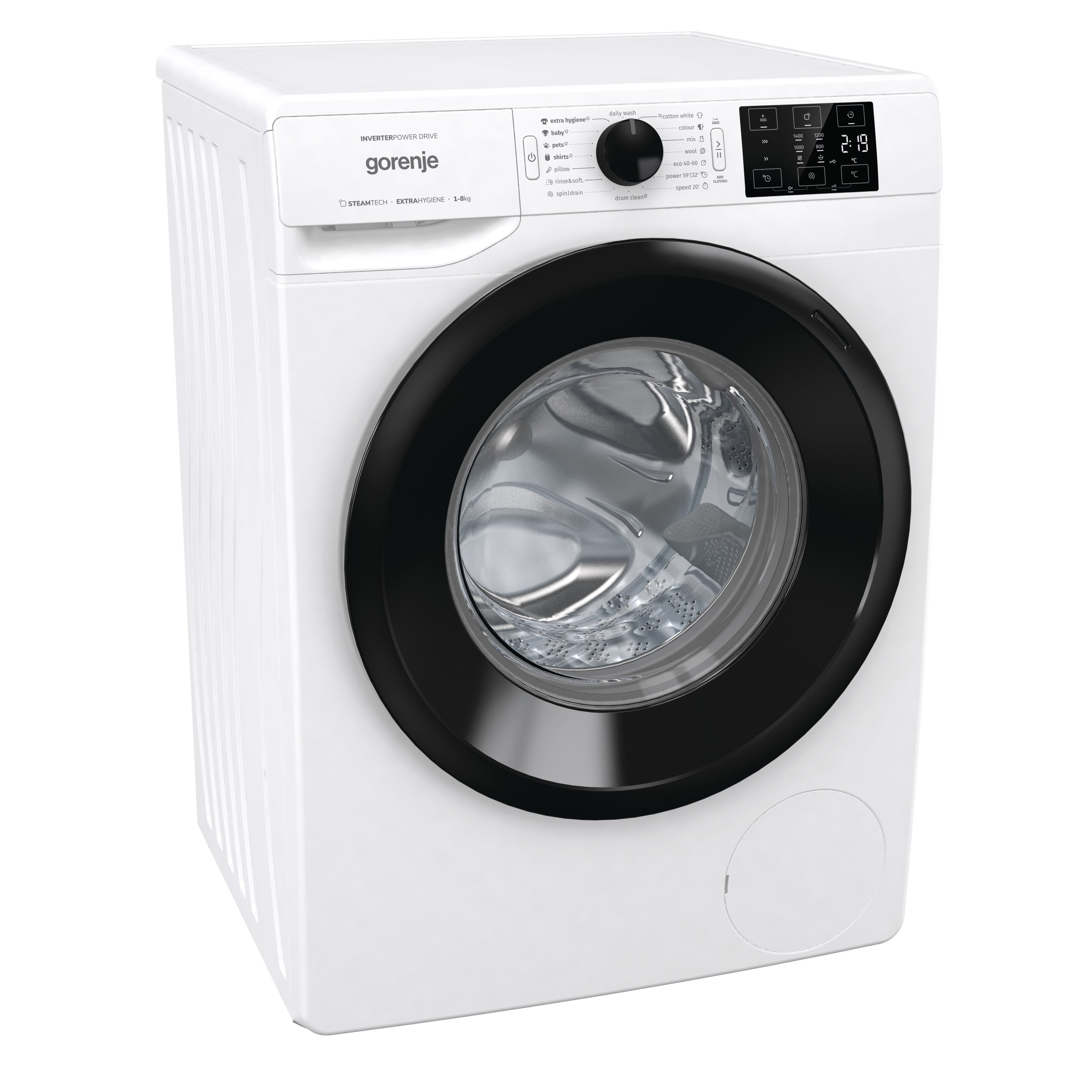 Пералня Gorenje WNEI84BS 8кг