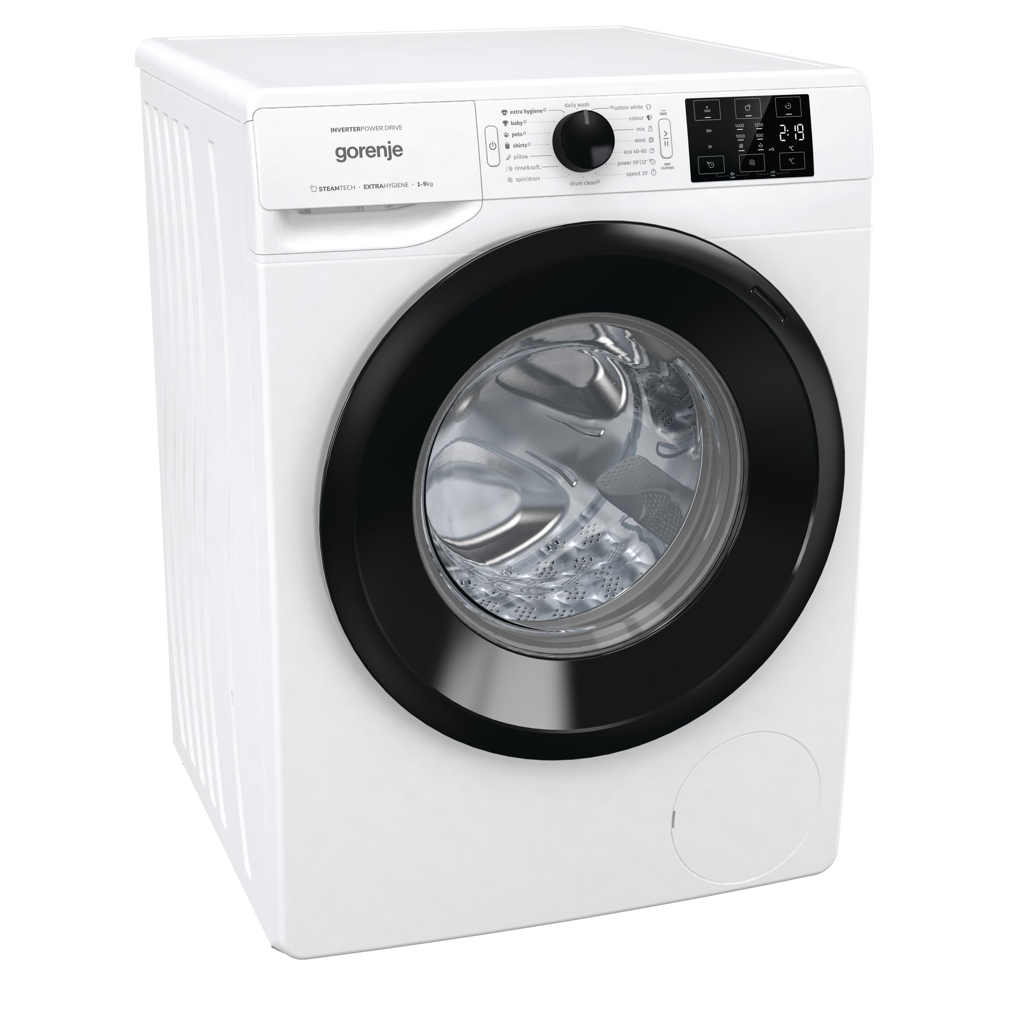 Пералня Gorenje WNEI94BS 9кг