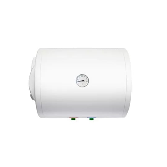 Хоризонтален електрически бойлер Tedan Standard Inox 50L 2000W ляв