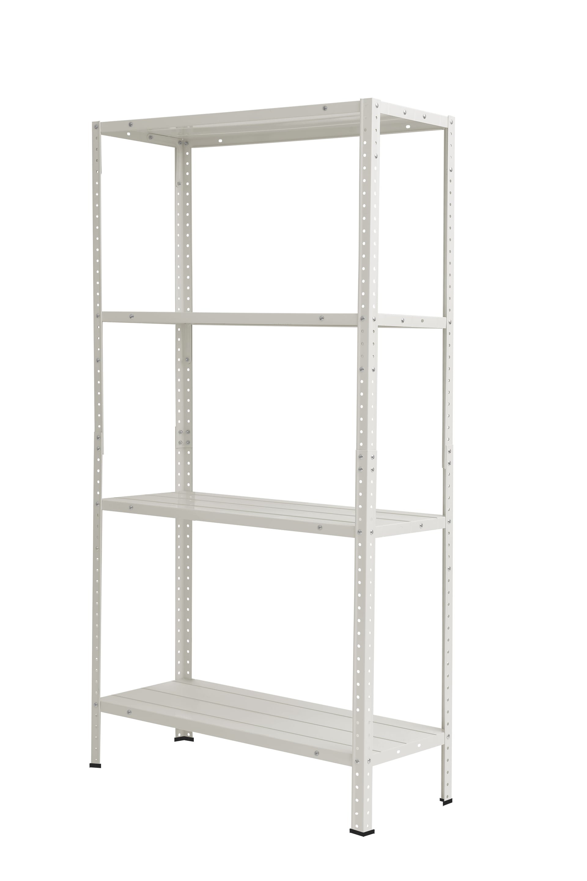 Метален стелаж Basic 40 White 1450х750х300мм / до 50кг на рафт