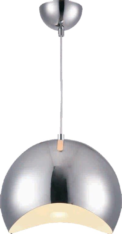 Осветително тяло Ziel Lighting F6292/1 E27 хром 