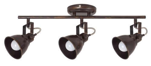 Спот Ziel Lighting SE-W012-3 E14 антично кафяво