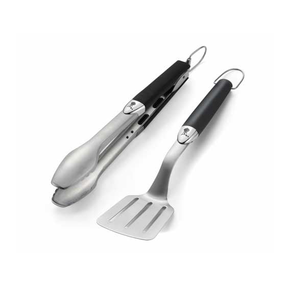 Комплект прибори за барбекю Weber Premium 2 броя 