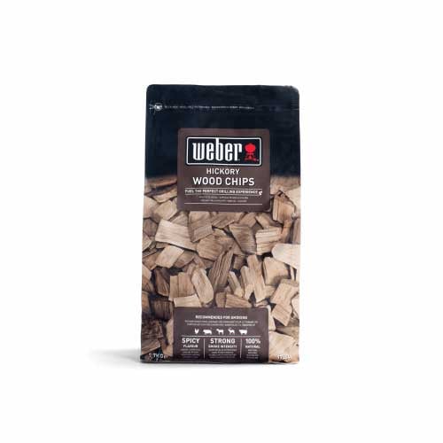 Чипс за опушване Хикория Weber 0,7кг