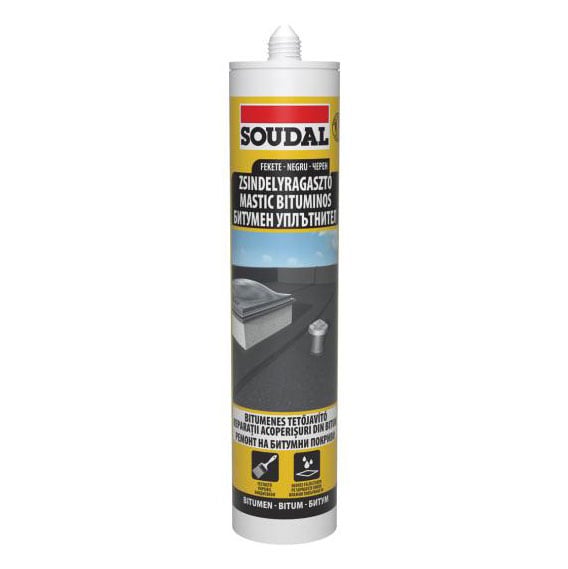 Битумен покривен уплътнител Soudal 300мл