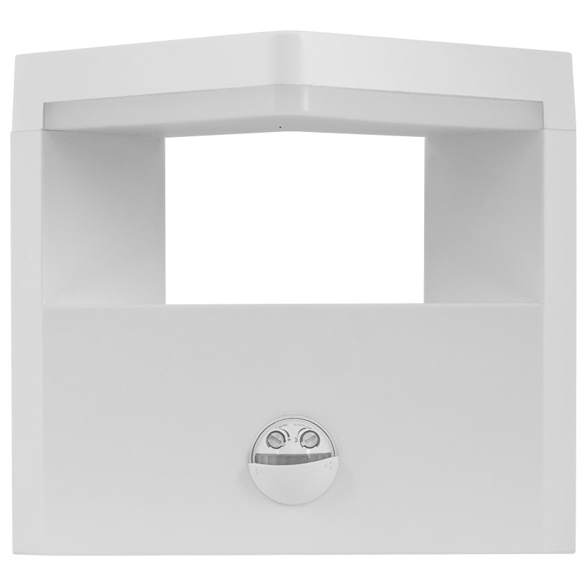 LED лампа с PIR сензор за движение 15W 4000K IP44