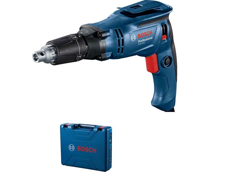 Винтоверт за гипсокартон Bosch GTB 650 Professional 650W