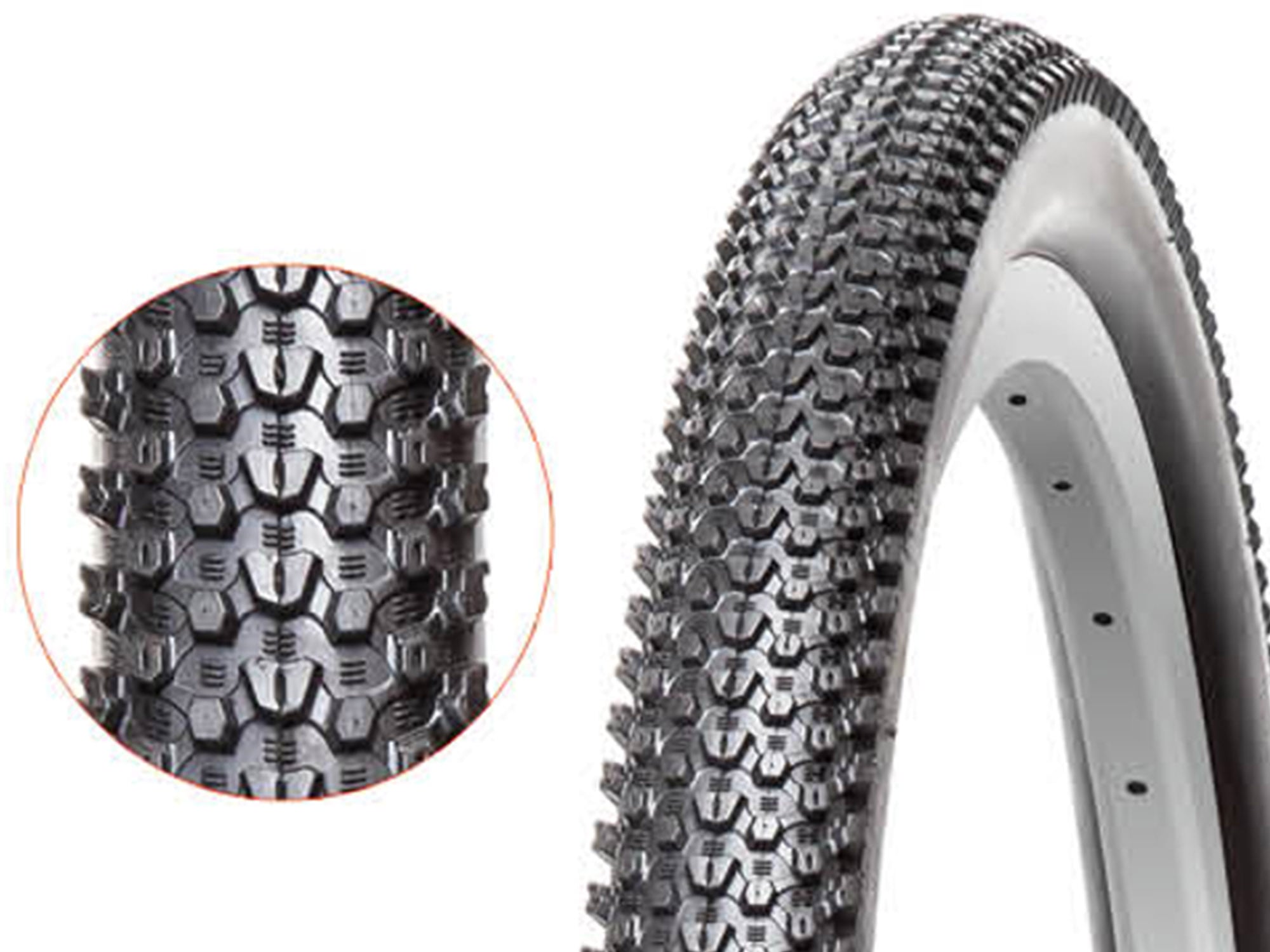 Външна гума Bikesport J-1611 / 26"x1.95"