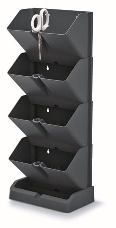 Мини каскада антрацит 19,5х47,5см