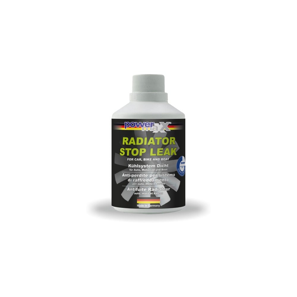 Добавка за спиране на течове от радиатора PowermaXX Radiator Stop Leak 300мл
