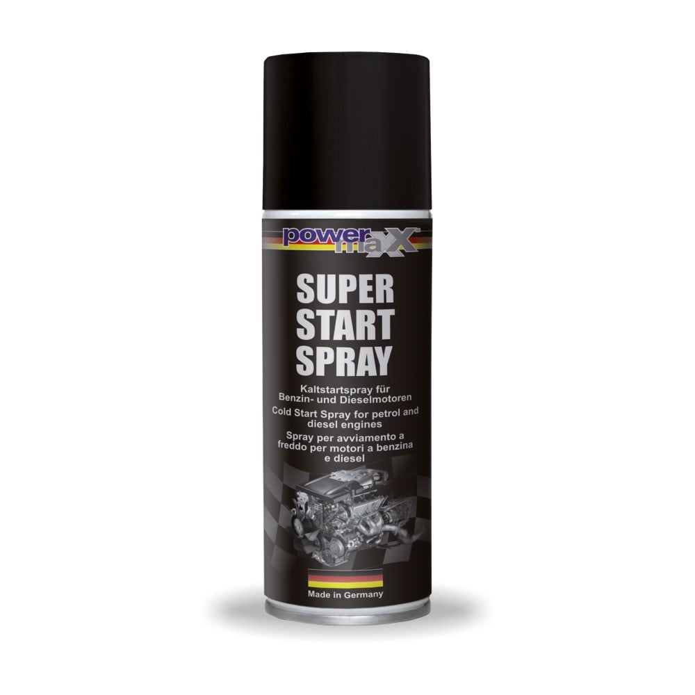 Спрей за улеснено стартиране на двигателя PowermaXX Super Start Spray 200мл