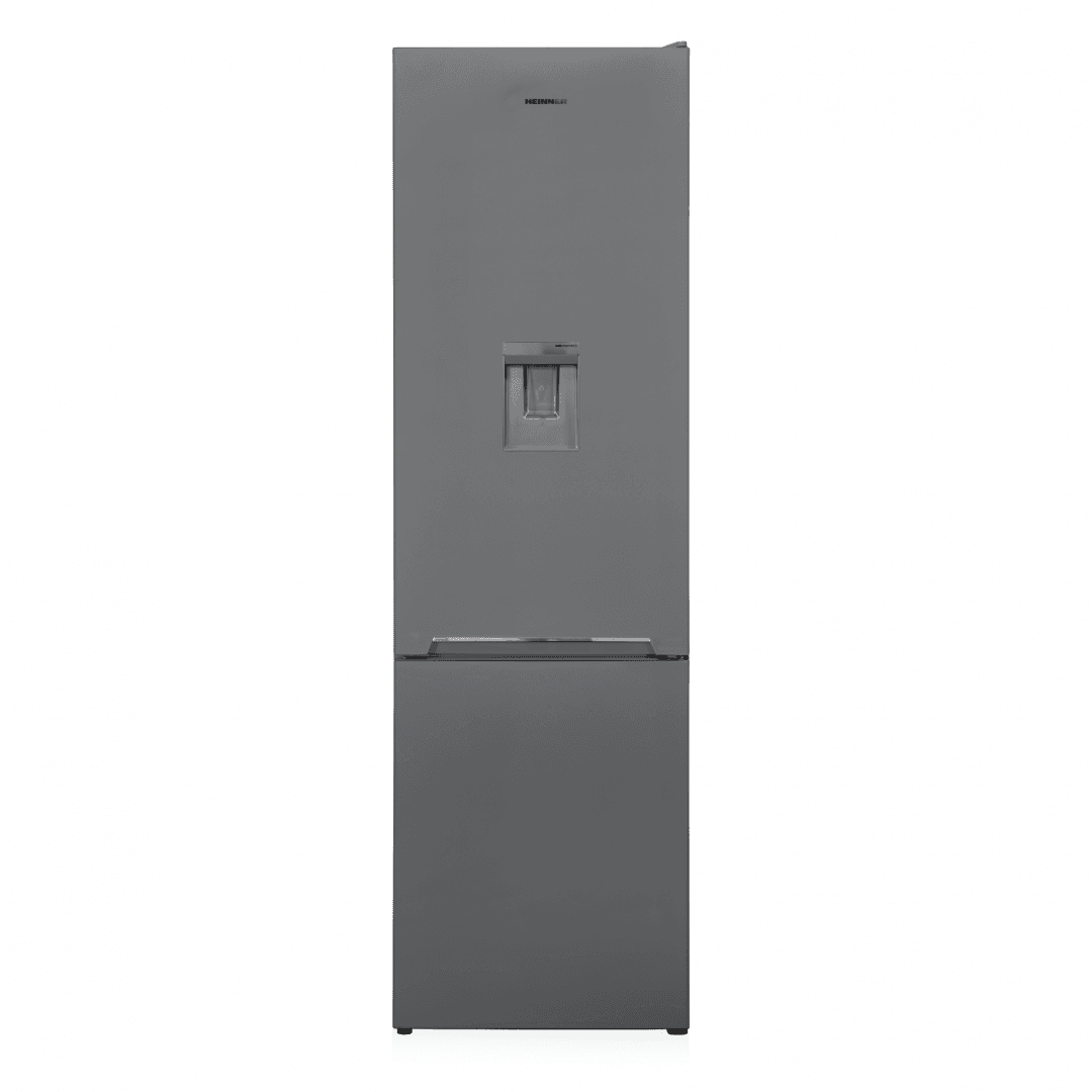 Хладилник с фризер + диспенсър Heinner HC-V286SWDF+ 286л 