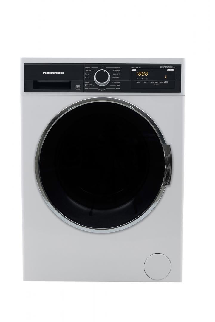 Пералня с инверторен мотор Heinner HWM-V914TINVB+++ 9кг