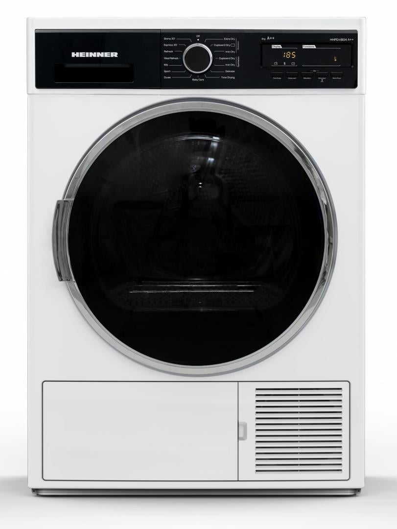 Сушилна машина с термопомпа Heinner HHPD-V804A++ 8кг