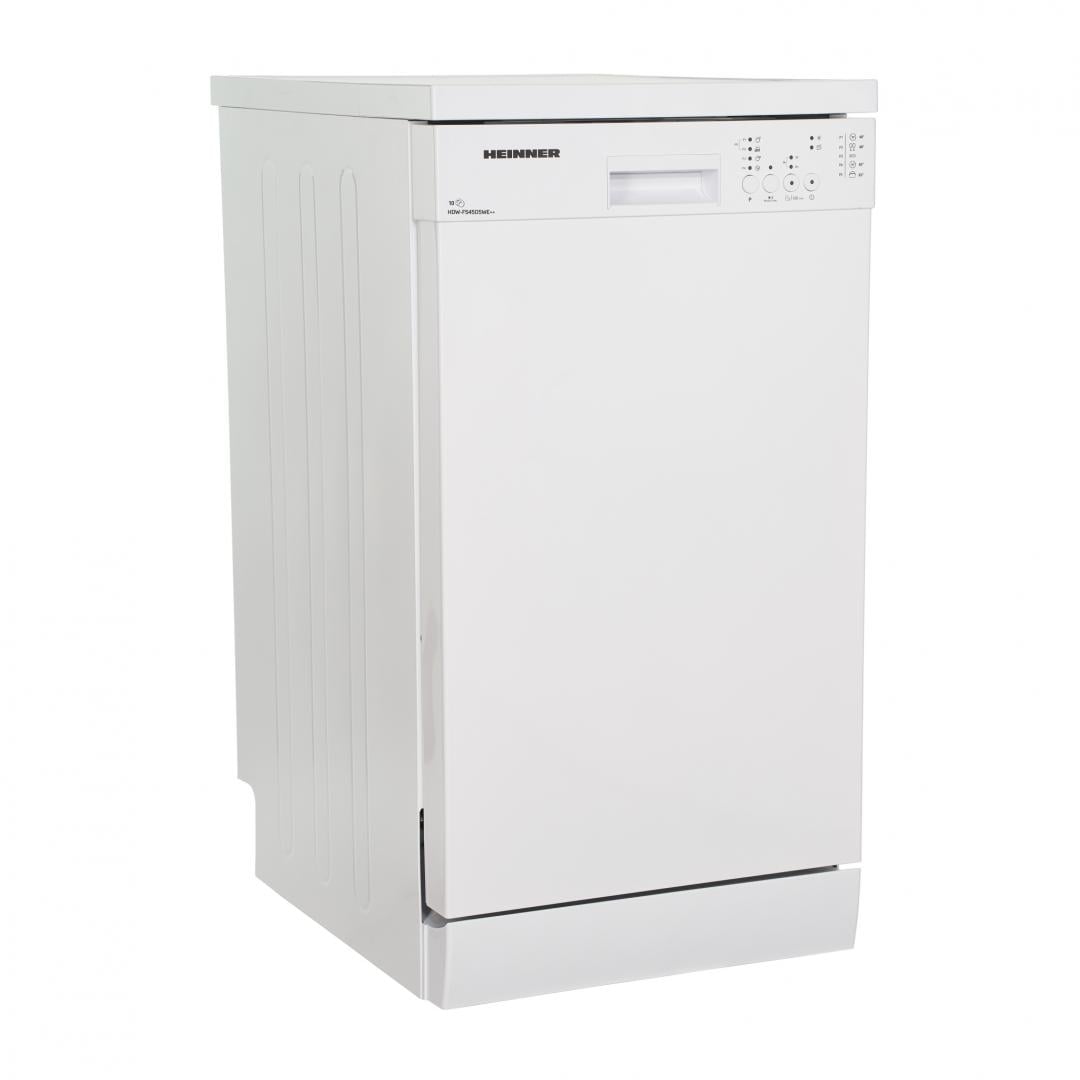 Свободностояща съдомиялна машина Heinner HDW-FS4505WE++ 45см