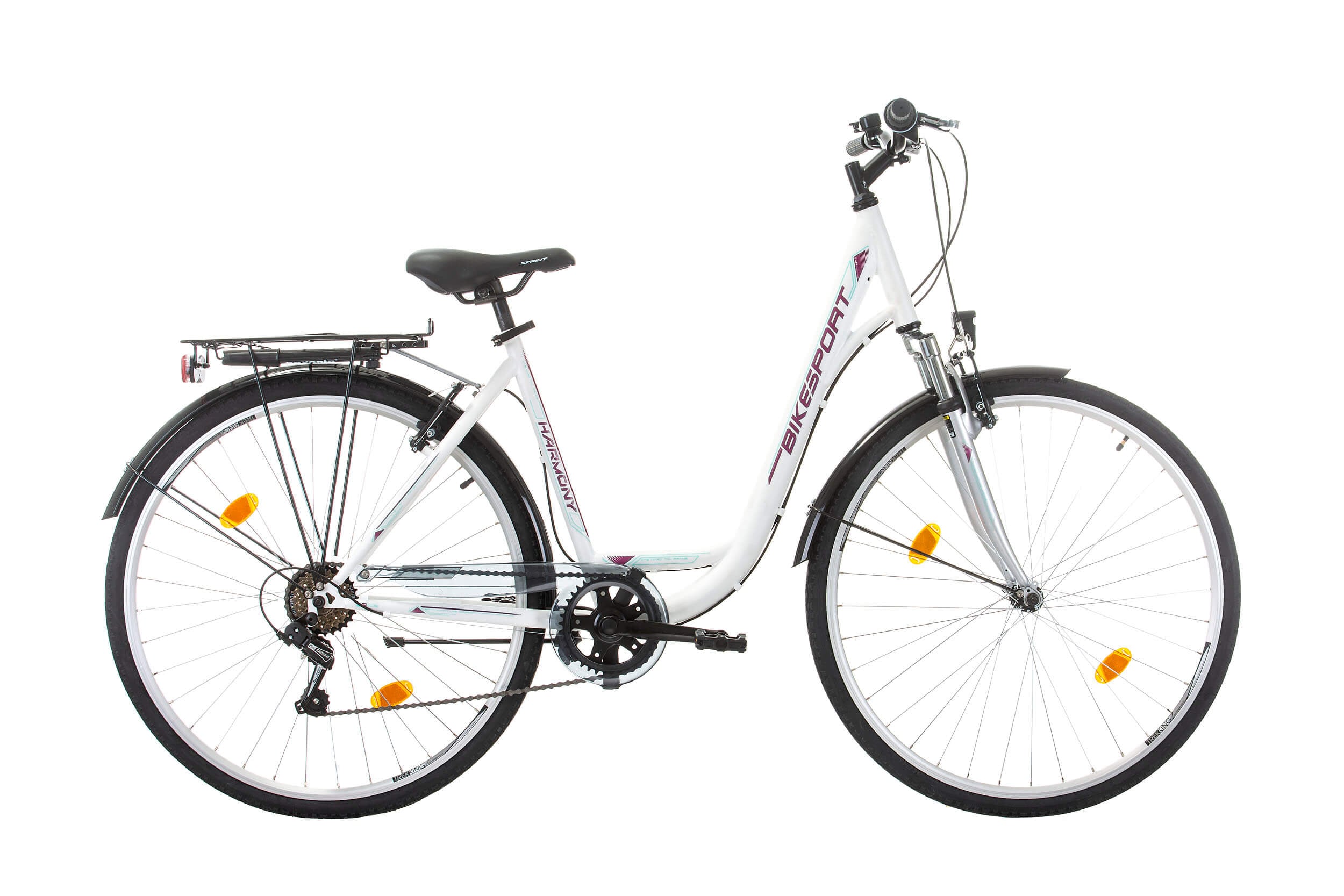 Велосипед Bikesport Harmony Lady BS22 28"x19" Steel White Perl