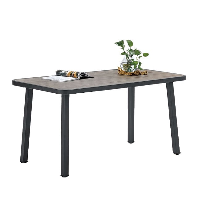 Градинска правоъгълна маса Polywood RT-846-1 / 150х80х74см