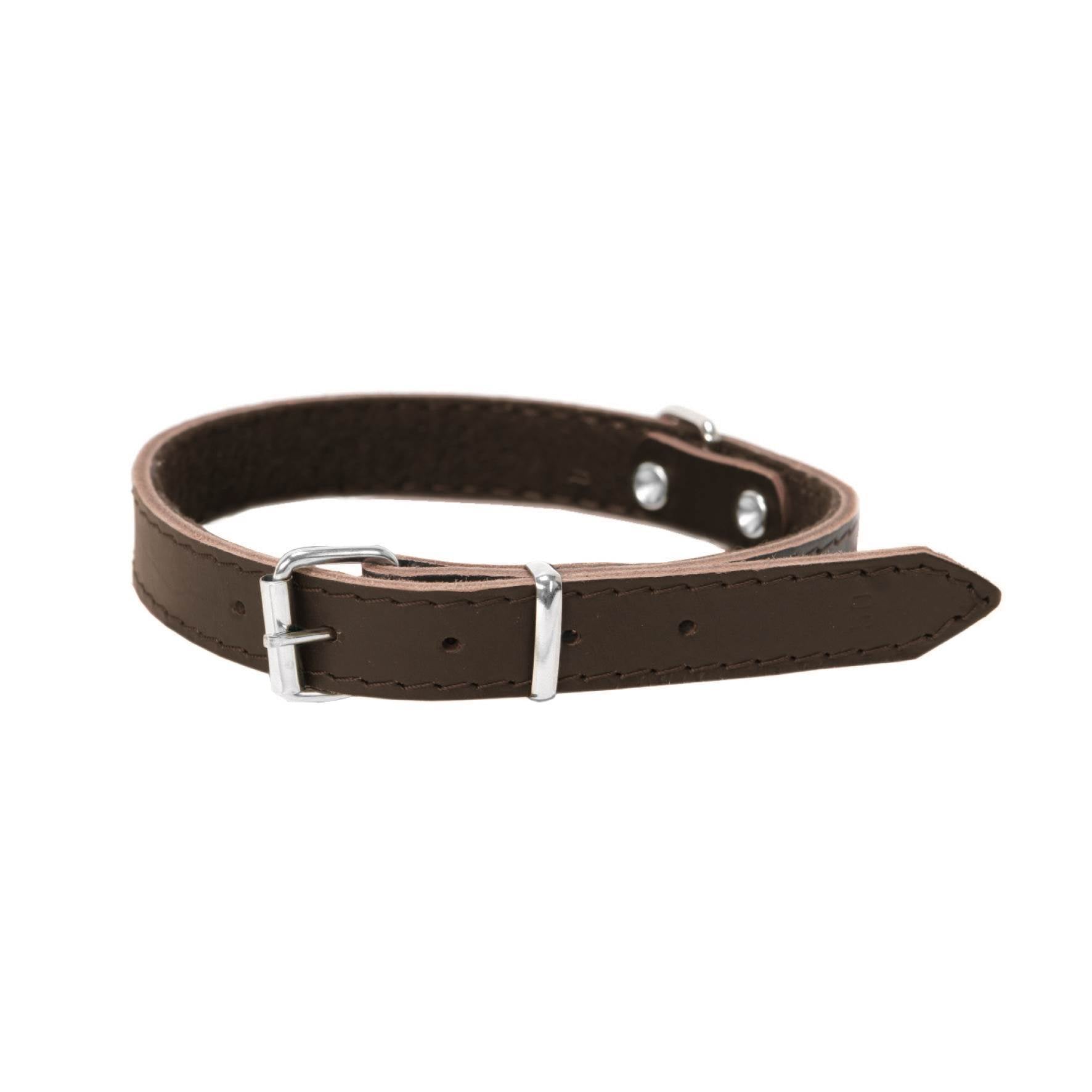 Каишка за куче Comfy Collar Hector Brown 40x1,5см