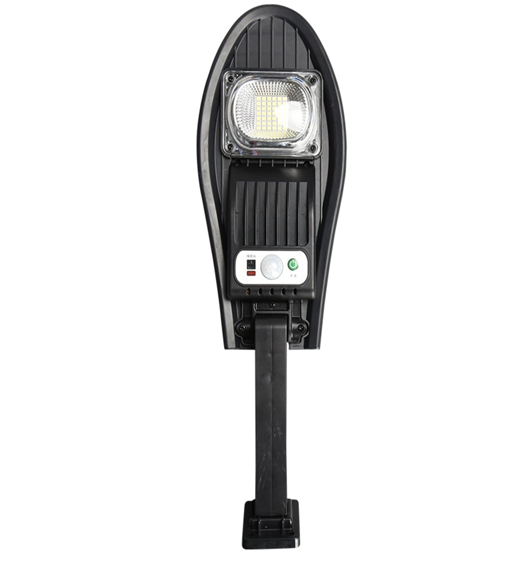 LED соларна лампа с датчик за движение / продълговата 35W 6000-7000K IP65