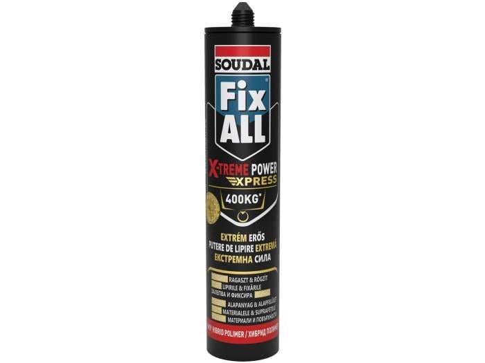 Монтажно лепило Soudal Fix ALL X-Treme Power Express 280мл