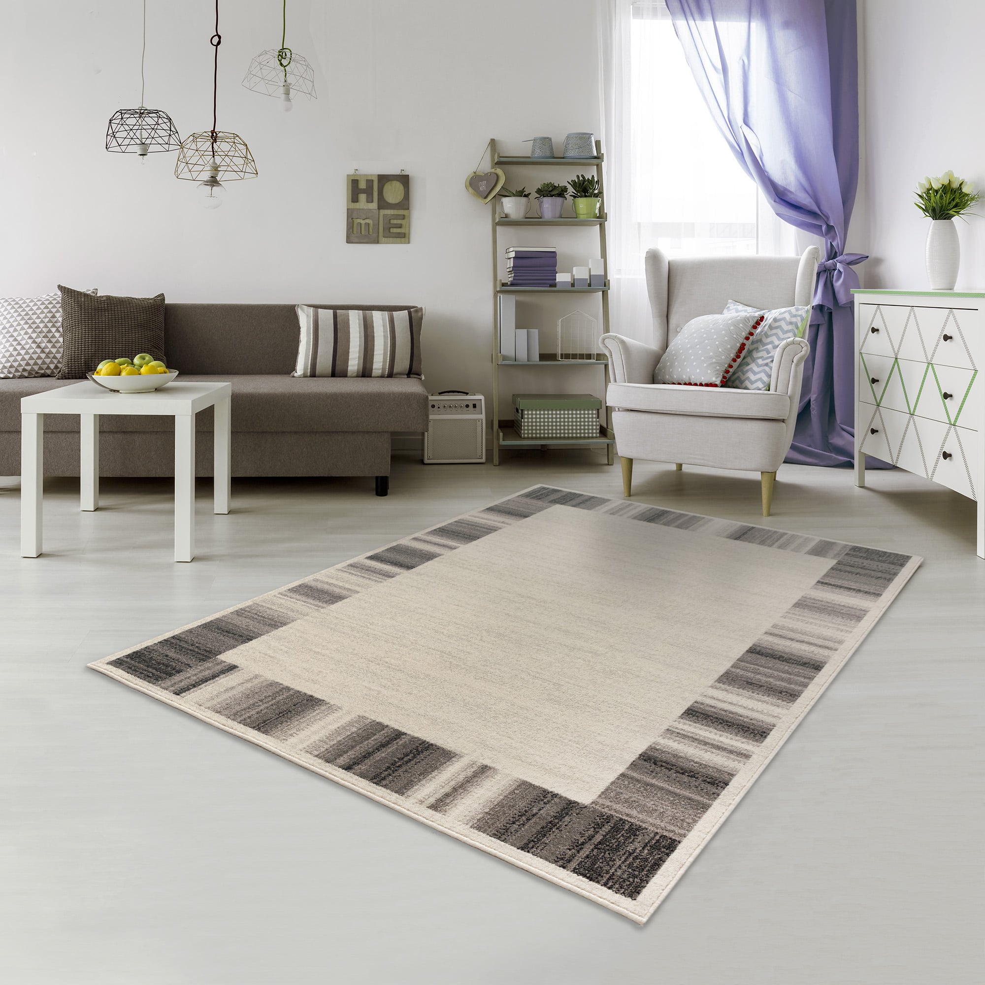 Вълнен килим Prima 89891-52044 / 160x230см
