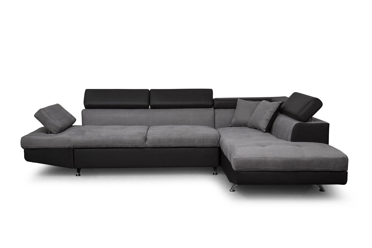 Холов ъгъл Rio Antara 2021 Grey/Cayenne 1114 Black ляв 