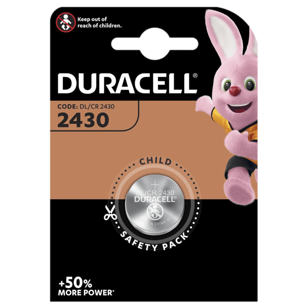 Литиева батерия Duracell CR2430 3V  