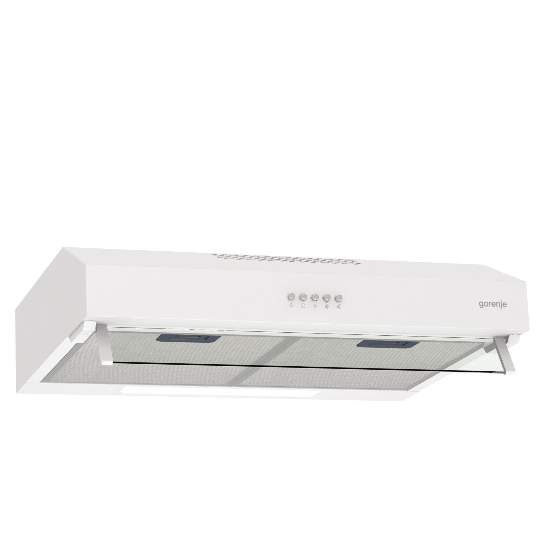 Свободностоящ аспиратор Gorenje WHU629EW/M 249 m³/h
