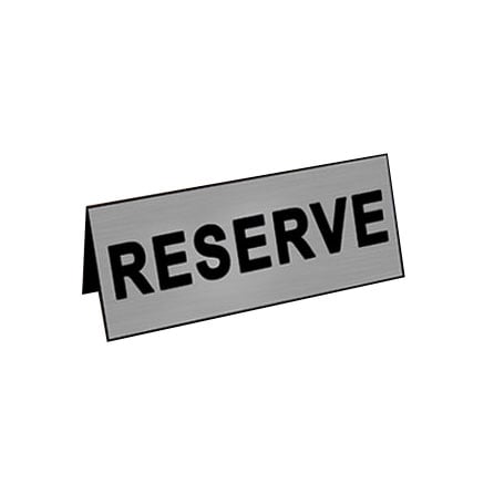 Табела Reserve Сатен 110x90 мм