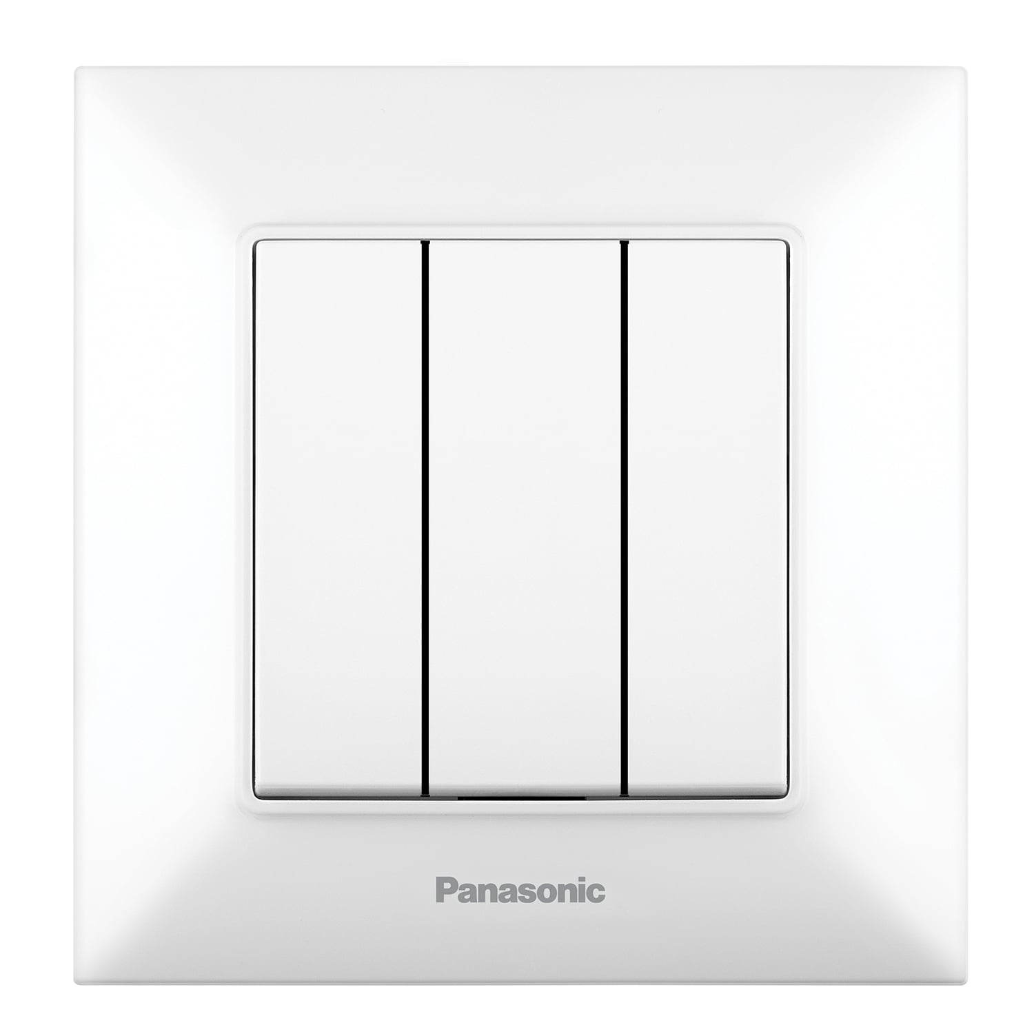 Троен ключ Аркедия Слим Panasonic бял 