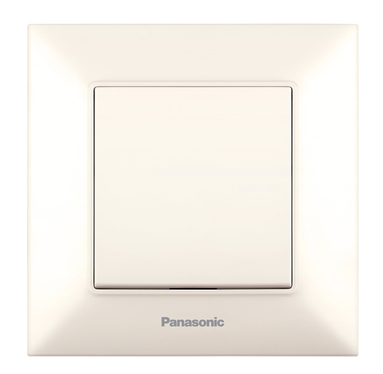 Единичен ключ Аркедия Слим Panasonic крем 