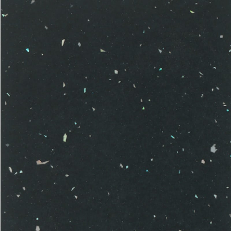 Плот за кухня Metallic Black F013 ЛПДЧ / 4100х600х38мм