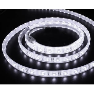 LED лента 7.2W/m бяла 5m IP65