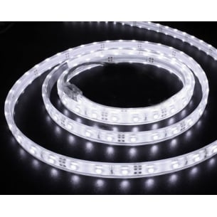 LED лента 14.4W/m топло бяла 5м IP65 