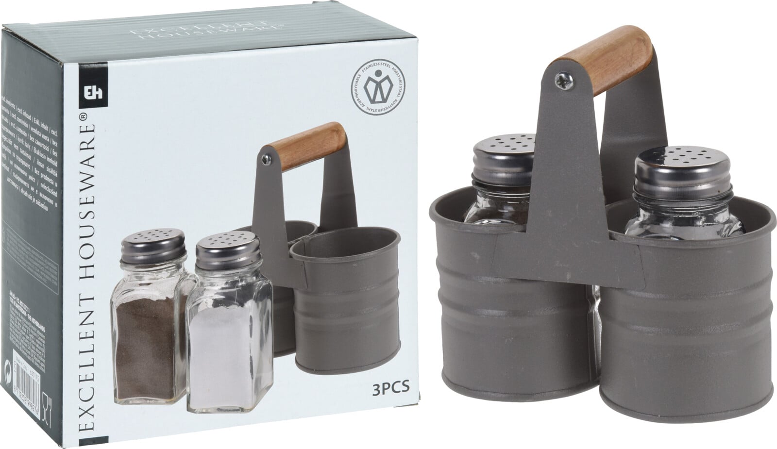 Комплект солници Salt Shaker